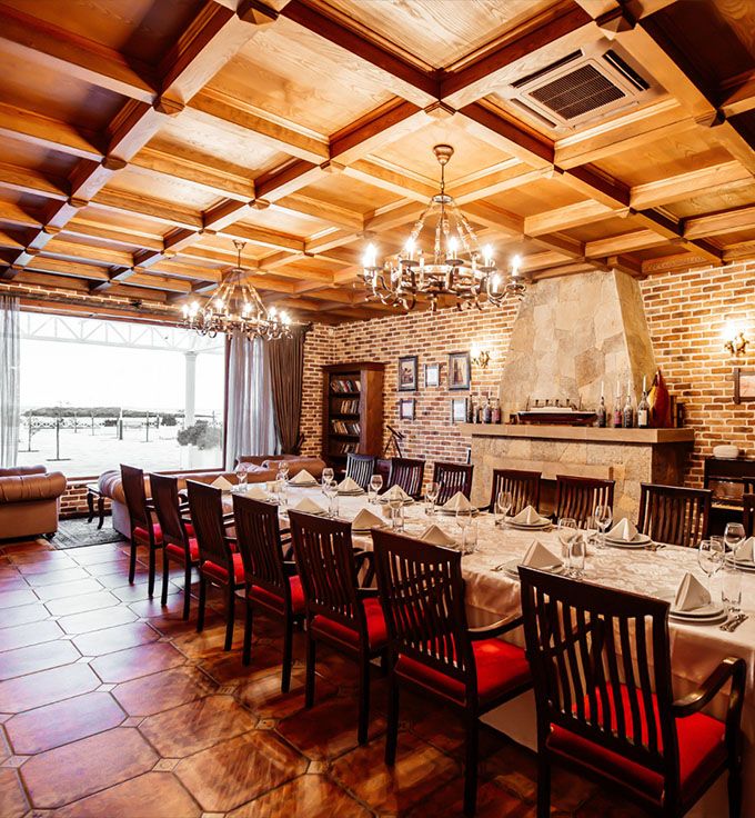 Reserve a table in our restaurant
