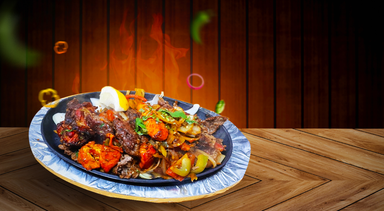 Our spicy and testy food
